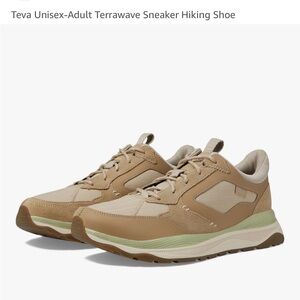 Teva Tan Sneakers with Durable Sole for Outdoor Activities adult unisex